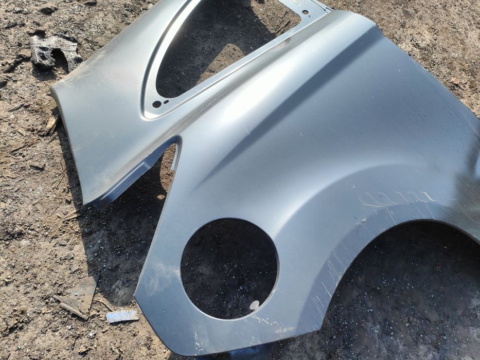 Ford KA 2 II MK2 poszycie ćwiartka błotnik słupek próg  prawa strona