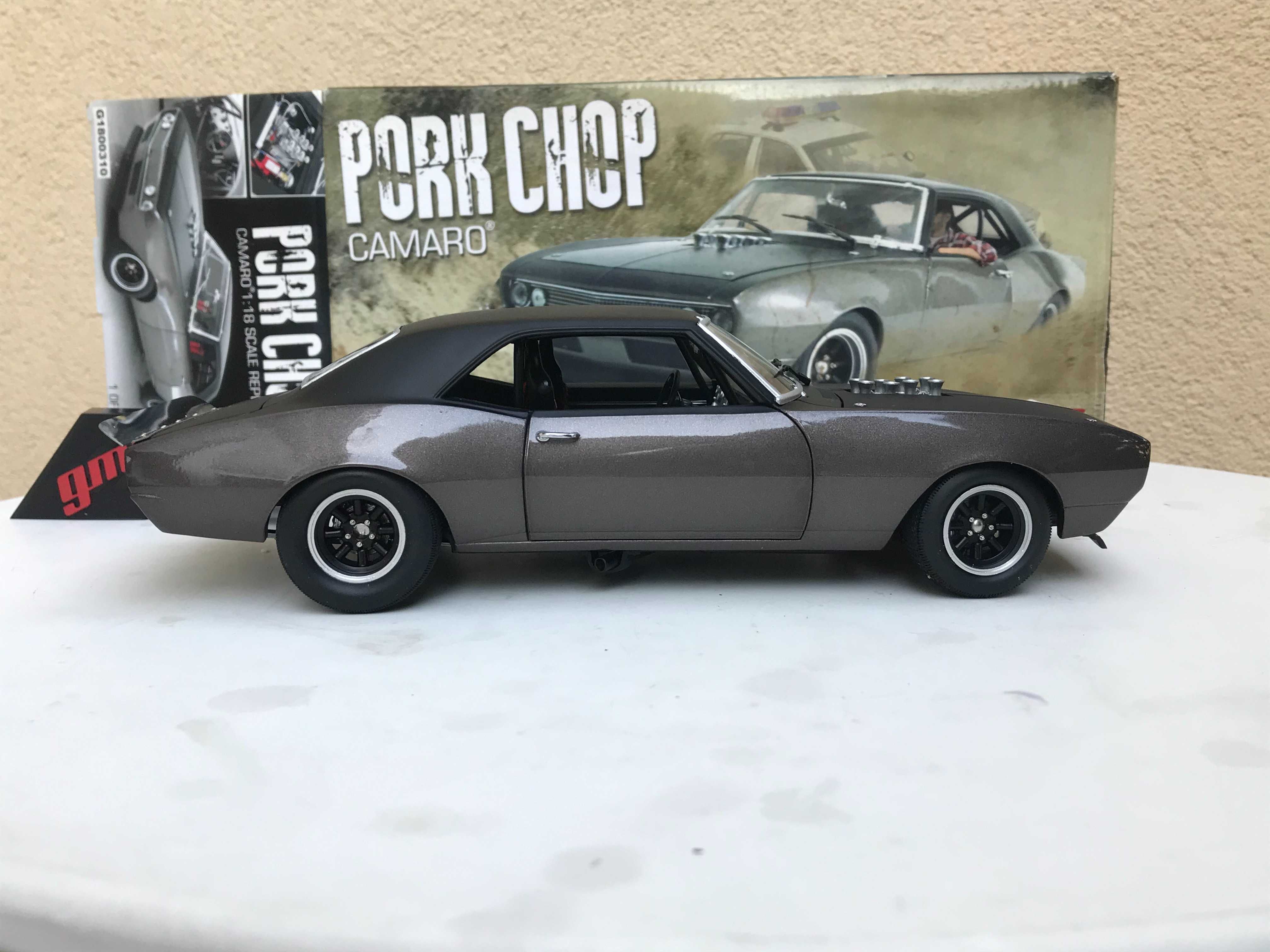 1:18 GMP model 1968 Chevrolet Camaro Pork Chop Street 1:18 GMP model 1968 Chevrolet Camaro Pork Chop Street