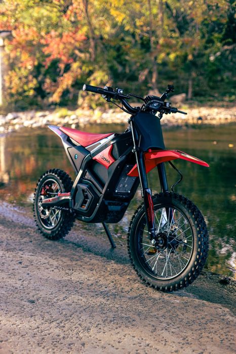 Cross Elektryczny 2600W max speed 65 KM/h 14/12 Raty Kredyt