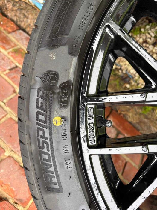 Alufelgi Audi 5x112 8.5j