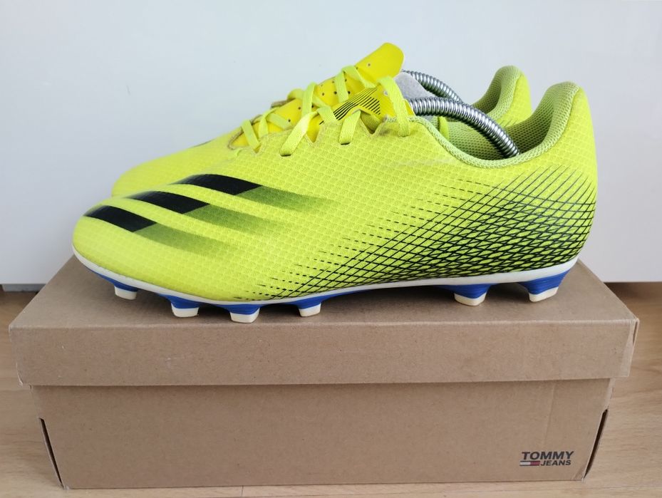 Buty korki piłkarskie 44 Adidas X Ghosted.4 FG Yellow