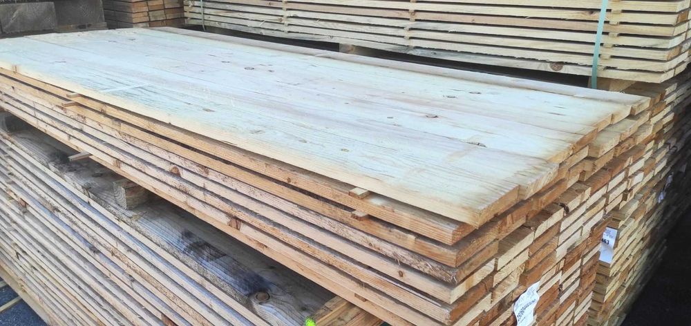 Tábuas de Solho de Cofragem Tosco Medida Fixa e Variável