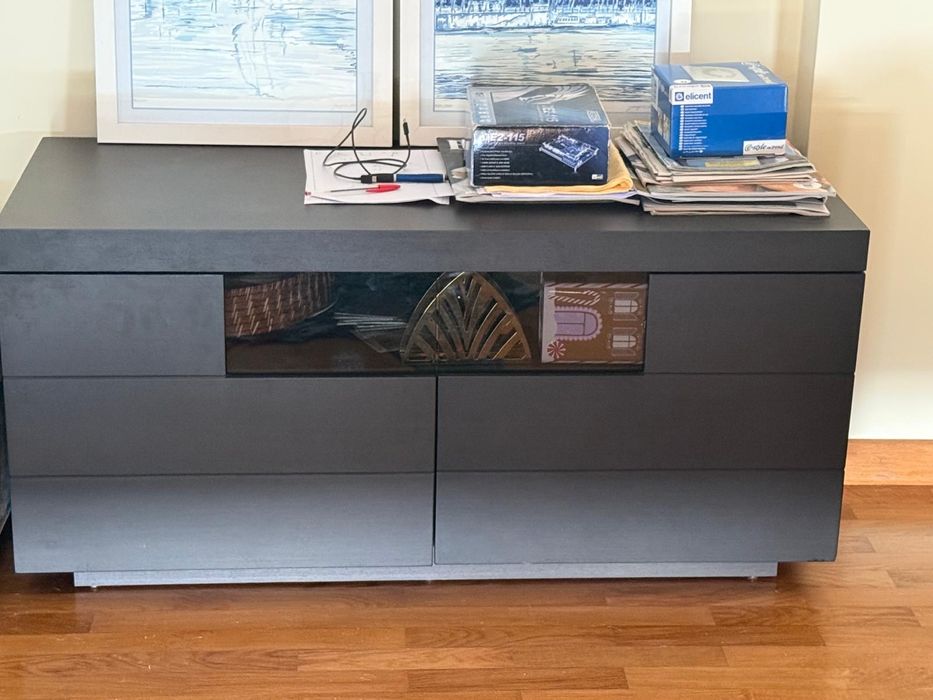 Movel Tv Antarte Wengué