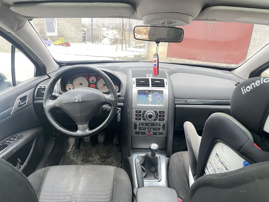 Peugeot 407sw 2.0 HDI