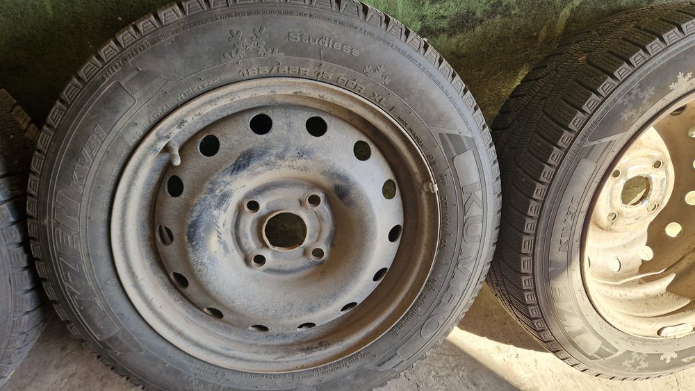 Зимняя резина на дисках 185/65/15 Chevrolet Lacetti