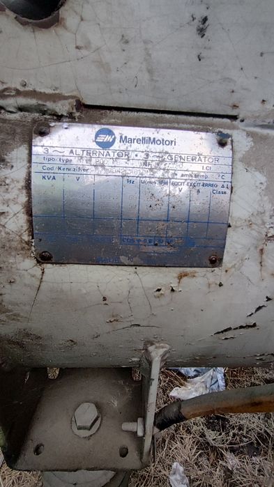 Дизель генератор італійський 84кВа