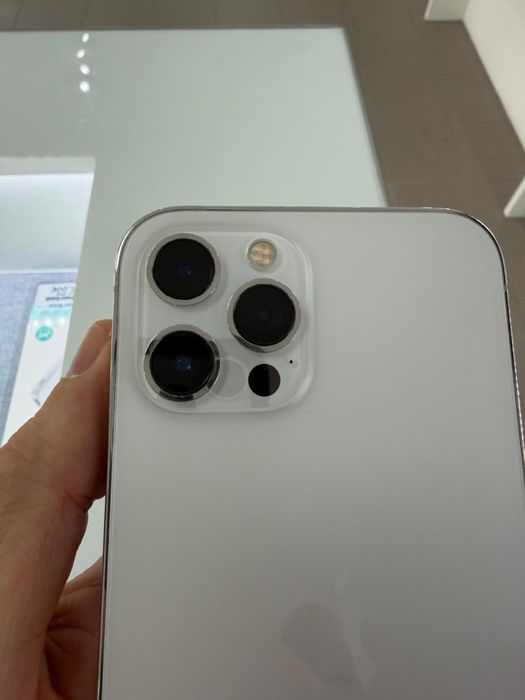 iPhone 12 Pro Max 256GB Branco