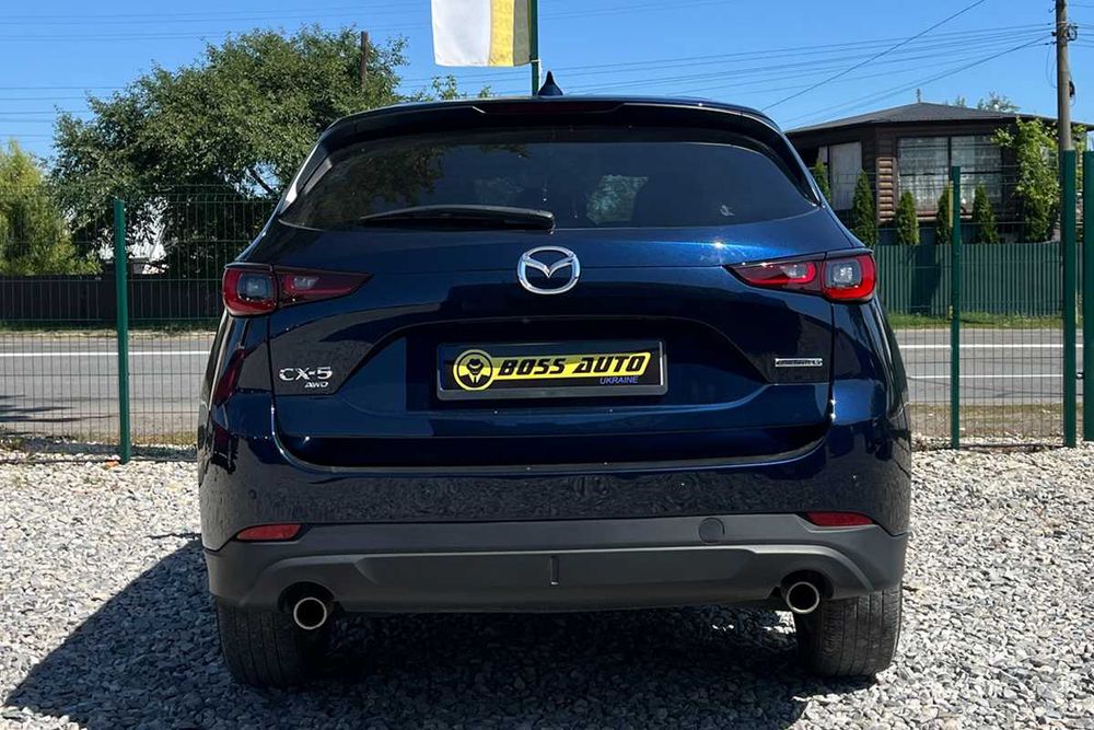 Mazda CX-5 2022 року