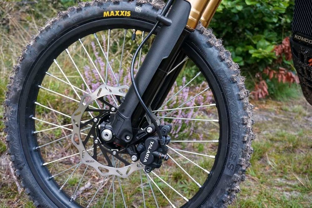 Talaria Komodo L3e 32kW | A1/B | FV23% | jazda testowa
