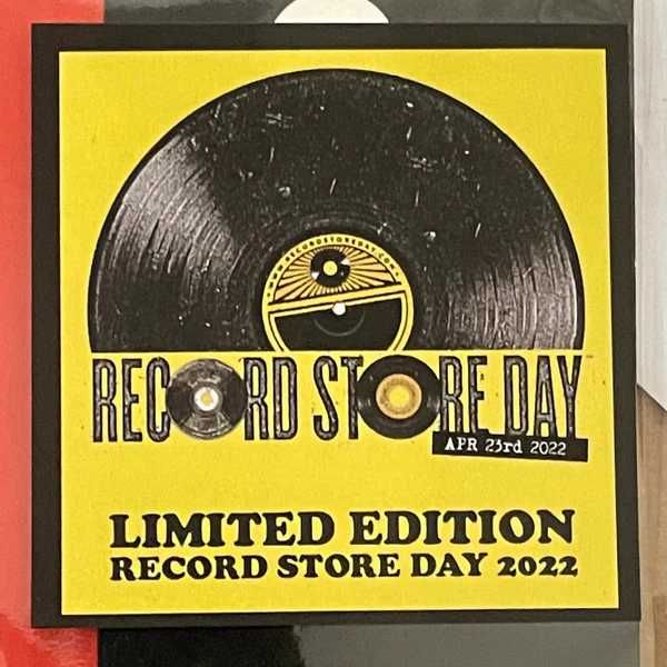 Christiane F. – Gesundheit!  12" maxi  Edição Limitada Vermelho