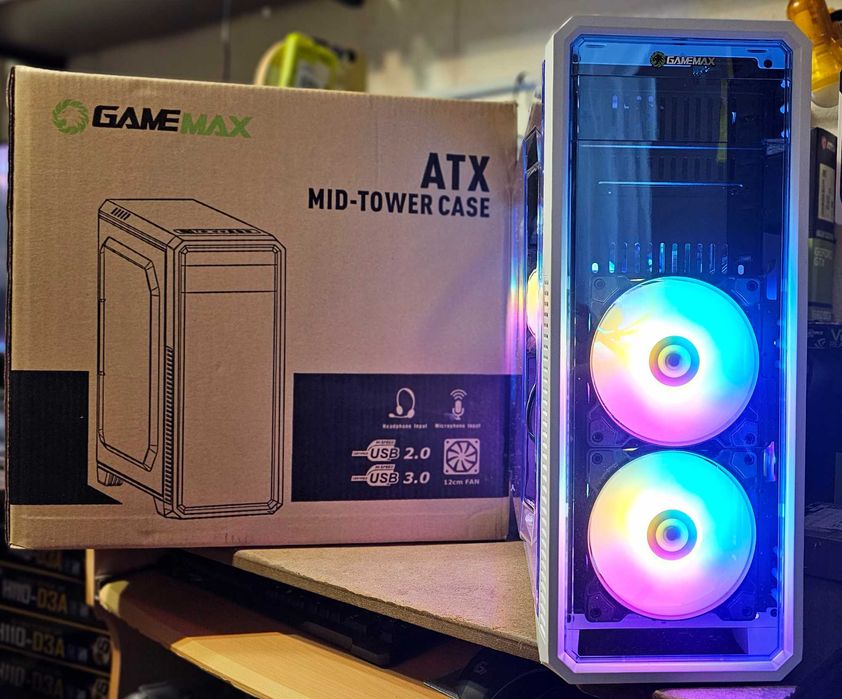 Ігровий комп'ютер Intel I5 7600 4.1 GHZ, GTX 1060 6GB, 16GB DDR4, SSD.