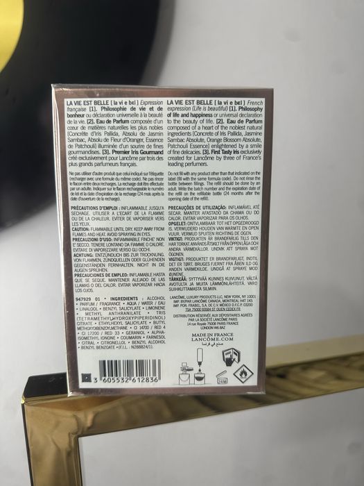 Perfum Lancome La Vie est belle nowy damski