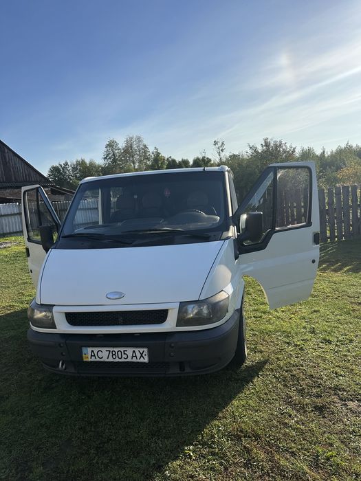 Ford transit 2003p