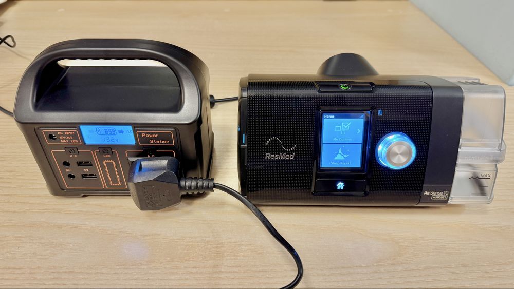 Зарядна станція для сіпап апаратів,павербанк для сіпапу,елекрика сіпап