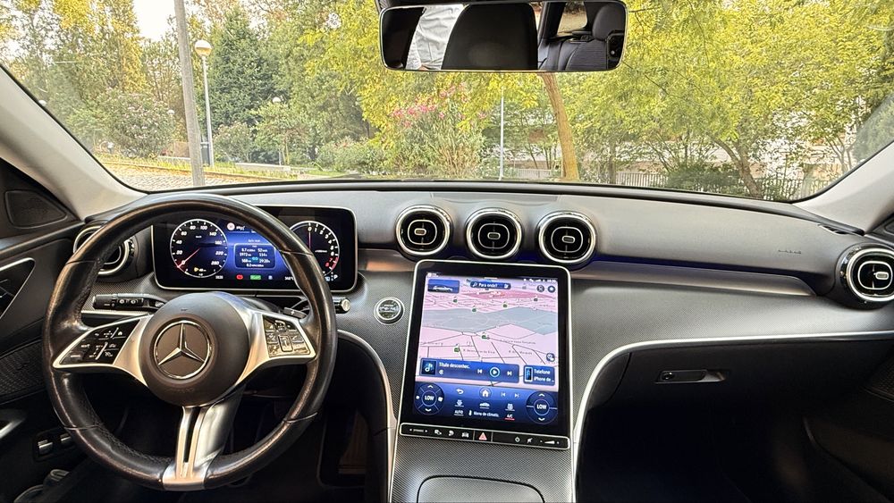 Mercedes C300 e hybrid plug-in