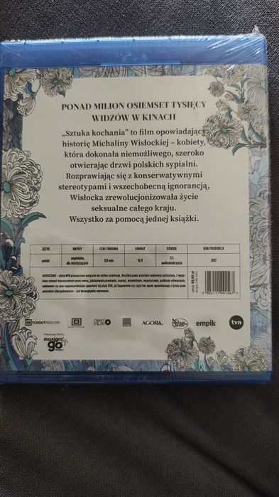 Blu ray film sztuka kochania