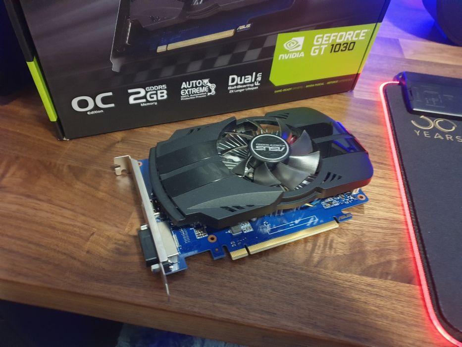 Asus GEFORCE GT 1030