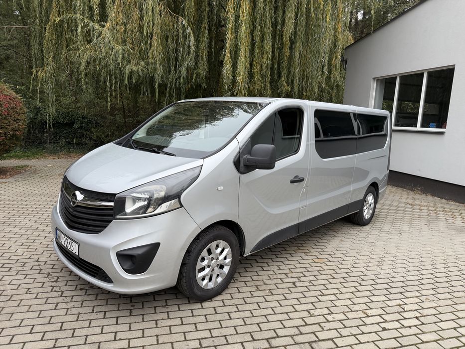 Opel Vivaro 1.6 BiTurbo 9os