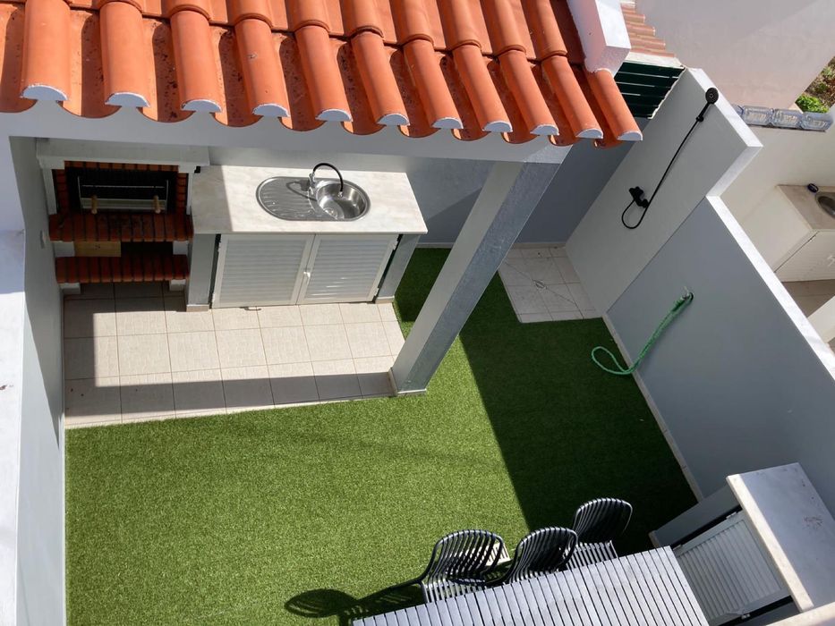 Almograve - Moradia T2 - 5 min a pé para praia - carregador veiculos eletricos