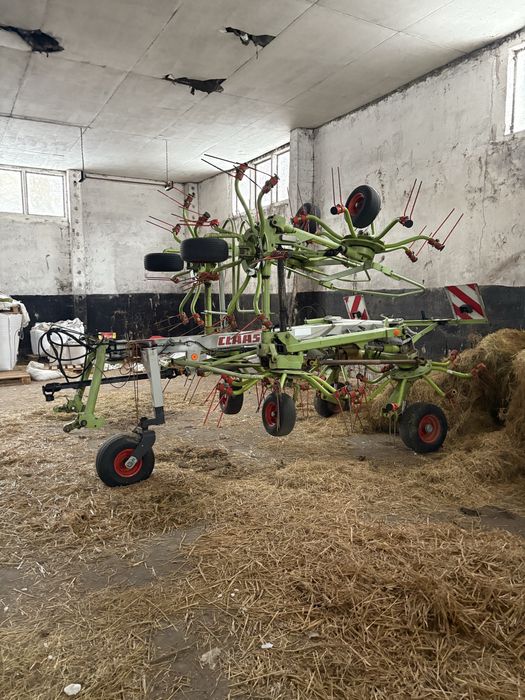 Przewracarka Claas volto 1050