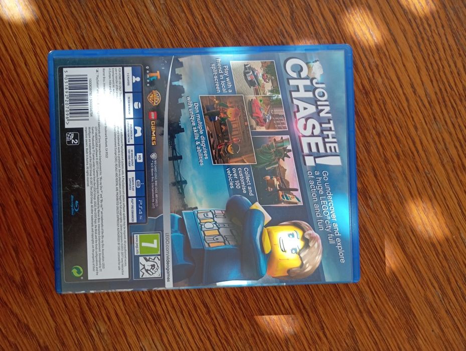 Lego City: Undercover PS4