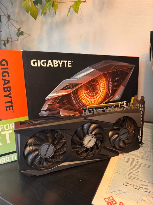 Karta Graficzna Gigabyte GeForce RTX 3060 Ti Gaming OC 8G