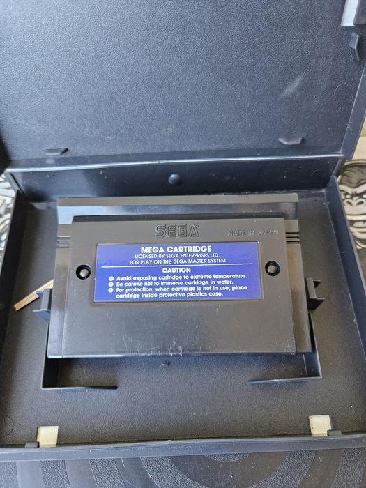 Champions of Europe - Sega Master System (PAL, 1992)