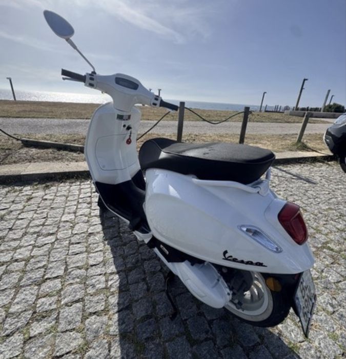 Vespa 125 Sprint Tech