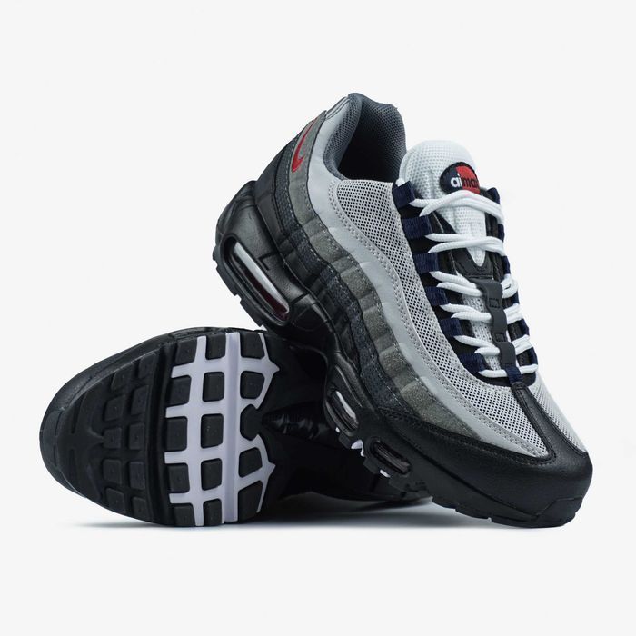 Кросівки Nike Air Max 95 Track Red premium