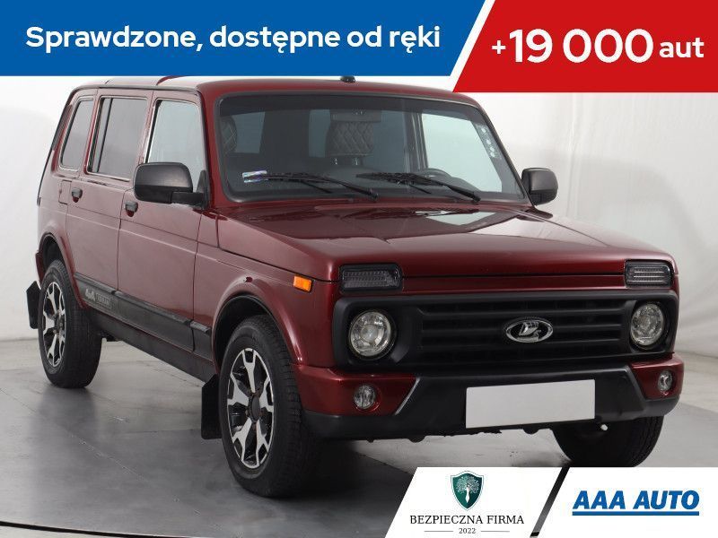 Lada Niva 1.7 i Urban , Klima