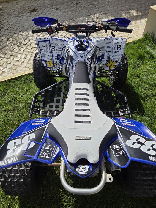 Yamaha YFZ 450R  Matriculada