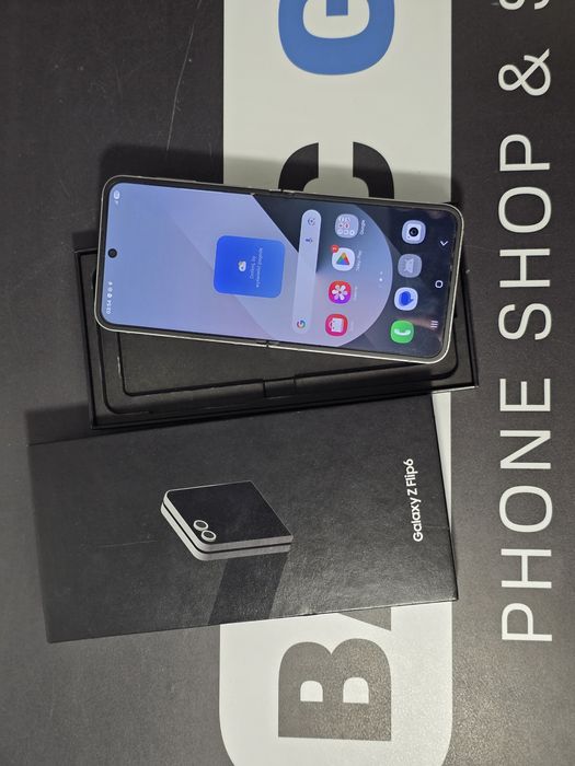 Sklep ladny Samsung Galaxy Z Flip 6 12gb 256gb silver shadow