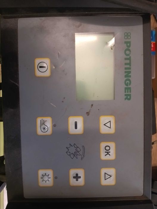 siewnik do poplonu pottinger apv hydrauliczny