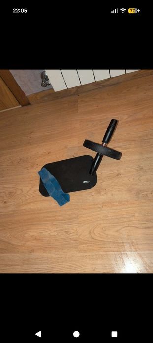 Kit Fitness com Elásticos de Resistência da Marca Berg Novo