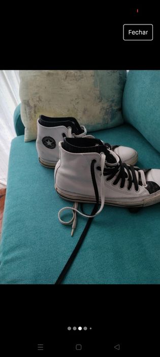 Ténis bota Converse All Star