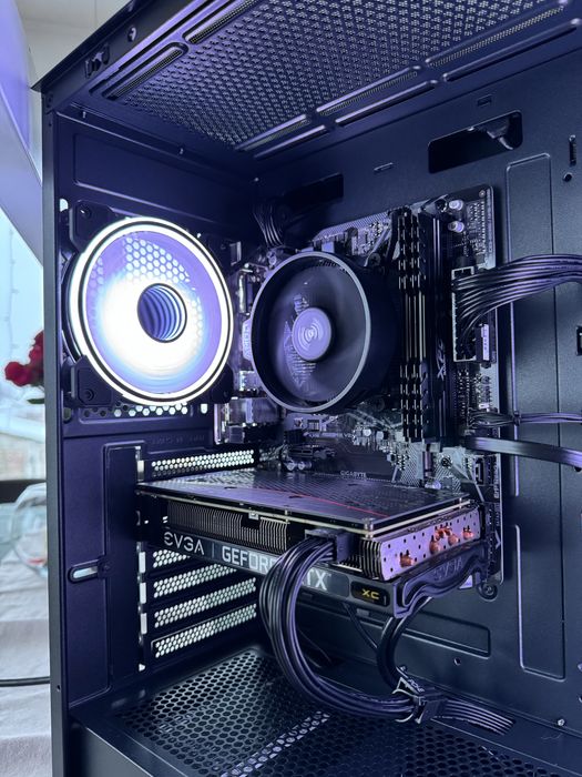 Komputer Gamingowy RTX 3060 ryzen 5 5500, 16GB RAM 512GB SSD