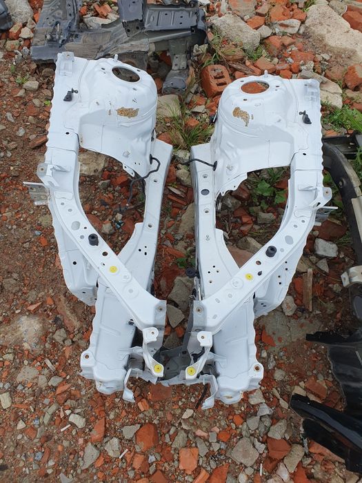 Лонжерон передня чверть Toyota Camry 70 розборка 2018-2023р оригінал