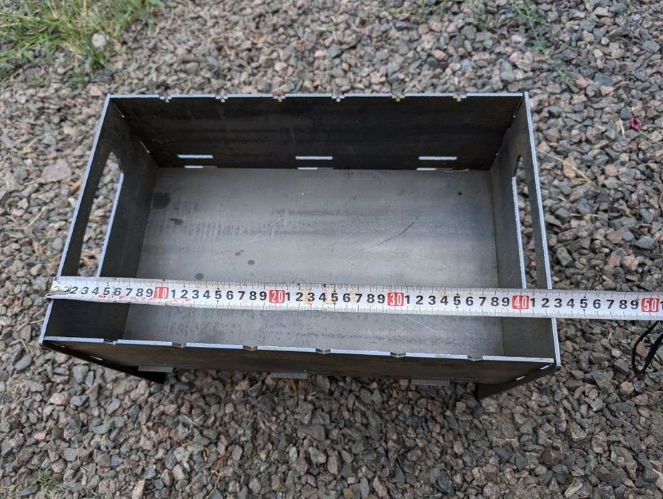 Мангал складний мангал розбірний