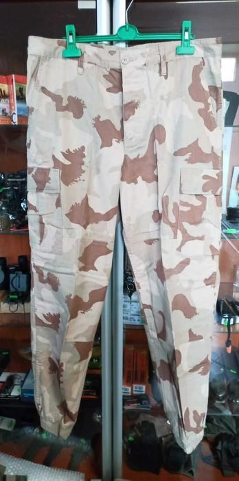 Spodnie Armia Węgry 4-color M04/M1990 Desert r.52 pas94 Afganistan #7