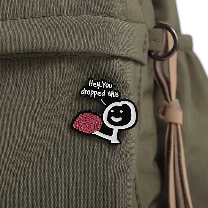 PIN | Hey, you dropped this…