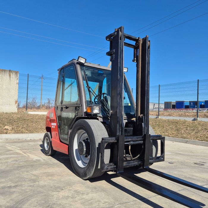 Навантажувач MANITOU 2,5 тон 2017р.