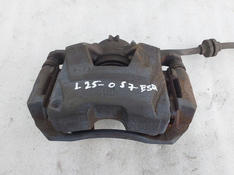 Pinça travão / maxila de travão frente esquerda OPEL Astra J
