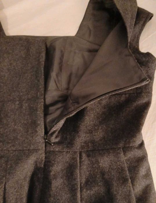 Rajstopy bawełniane + sukienka.