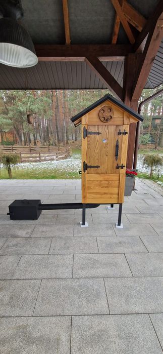 Wędzarka dębowa roz 79/79/170cm