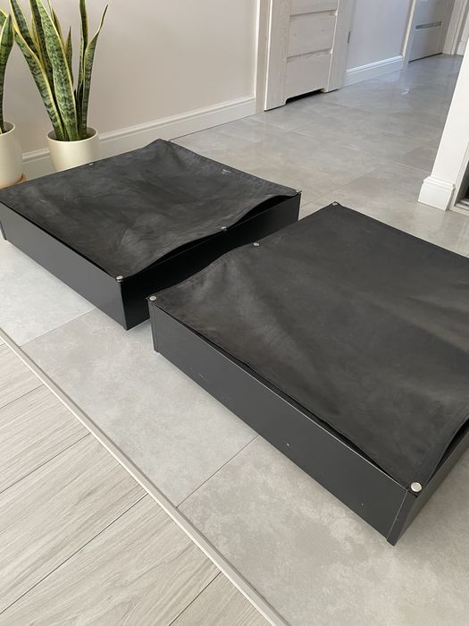 Pojemniki pod łóżko VARDO IKEA