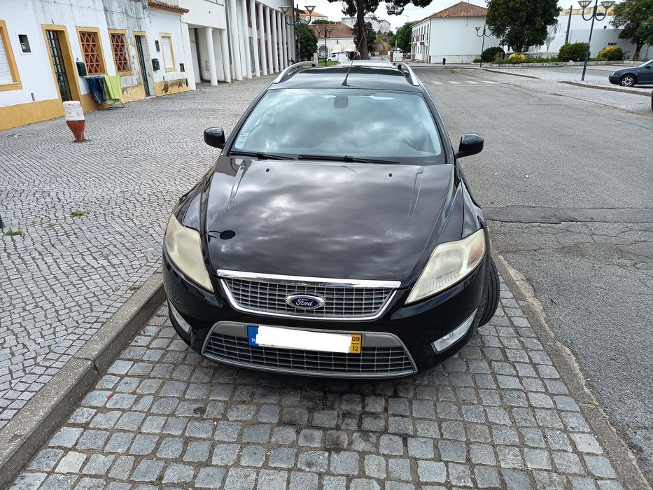 Ford Mondeo MK4 ano 2009 com 280 mil Km  de 1.8