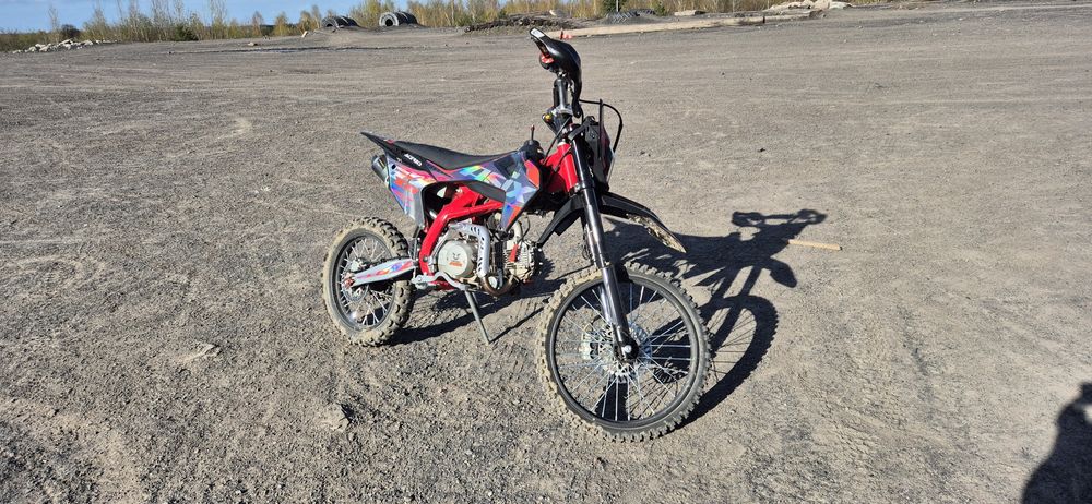 Cross enduro Asix xb67 125cc (nie barton, kayo) na gwarancji