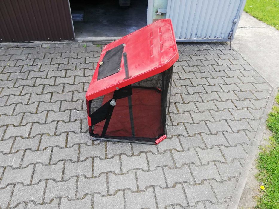 Poszycie kosza Countax,Echo Trak