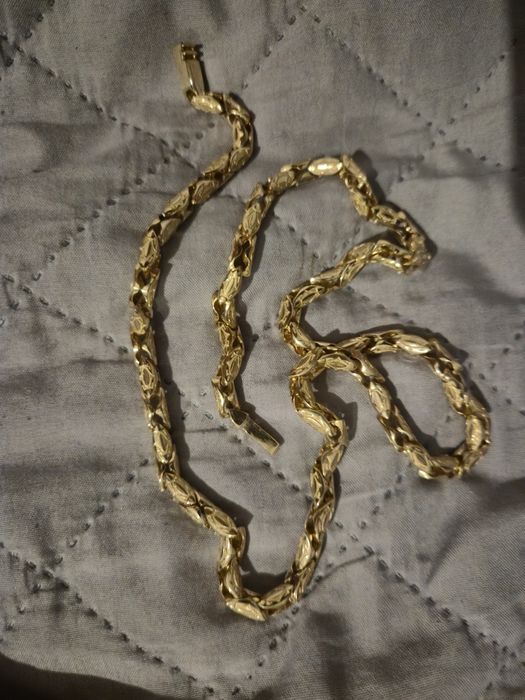 Cartier złoty 585 okrągły
