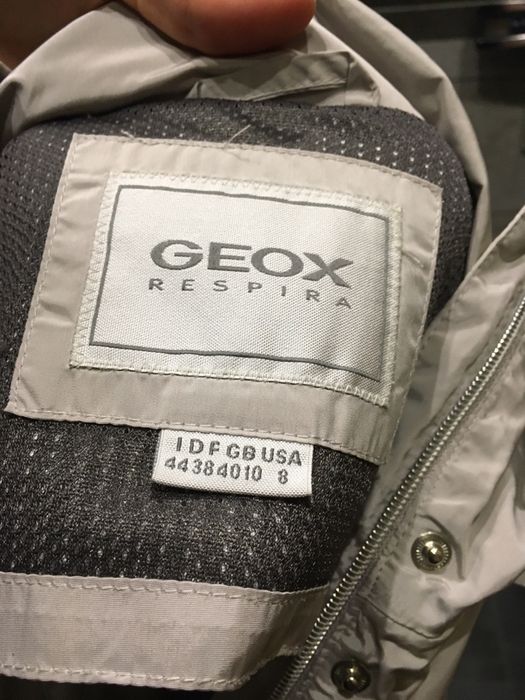 Parka bege Geox [ULTIMO PREÇO]